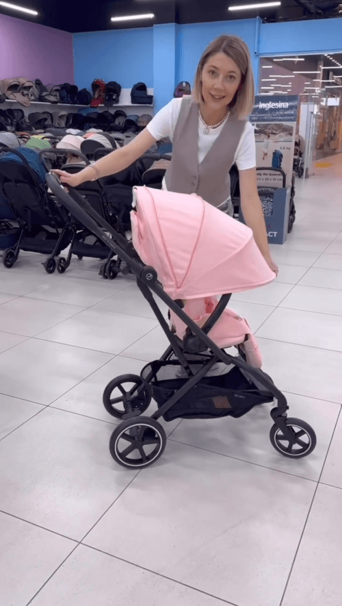 Обзор прогулочной коляски Cybex Eezy S Twist Plus