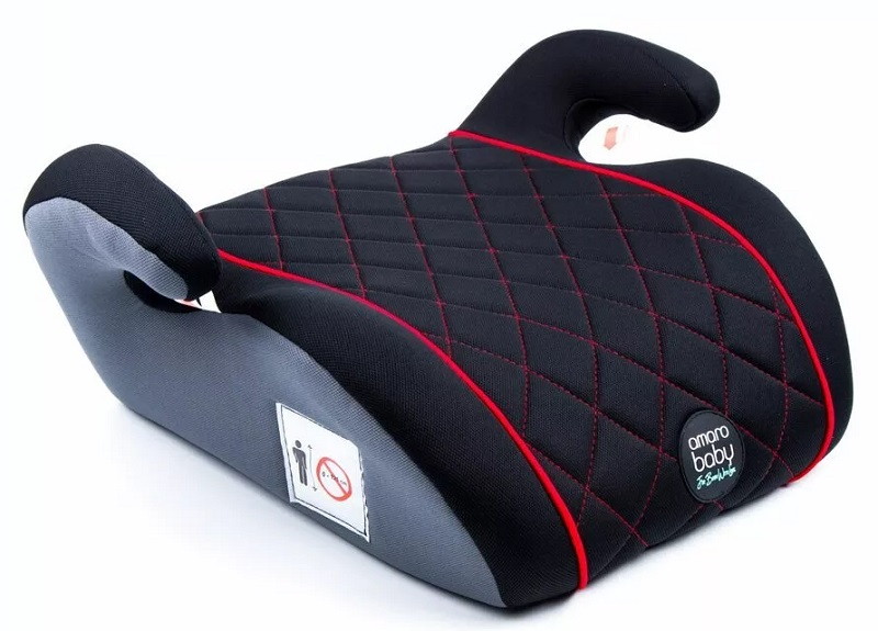 Автокресло AmaroBaby Easy Way чёрный/красный