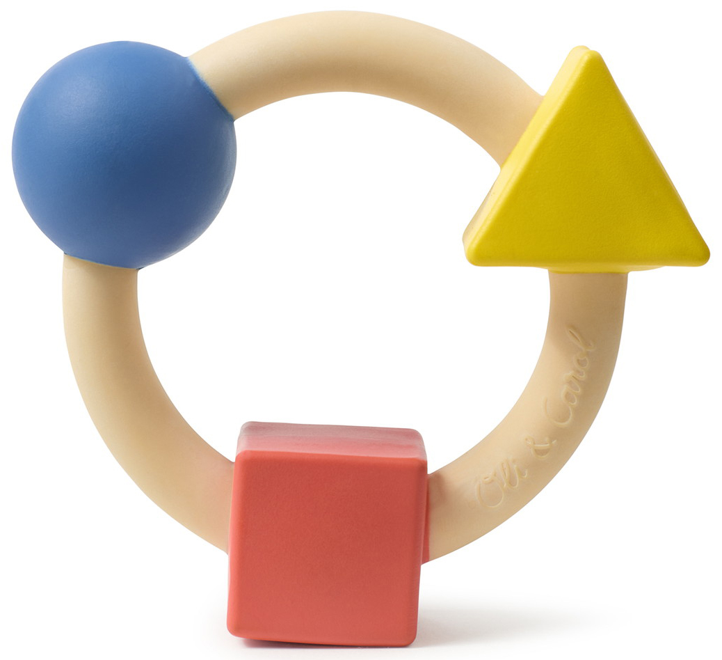 Игрушка-прорезыватель Oli&Carol Teething Ring L-RING-BASIC