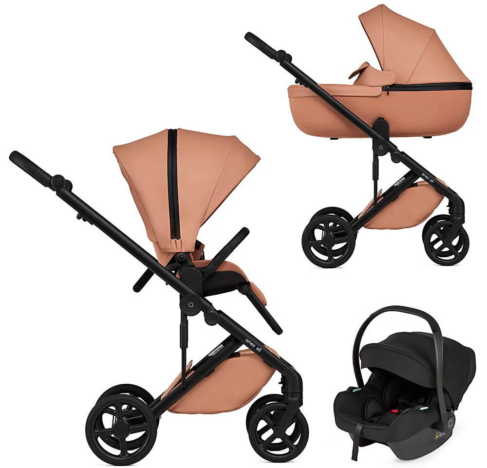 Детская коляска Anex Eli x Avionaut Cosmo 3 в 1 без рюкзака Fantasy