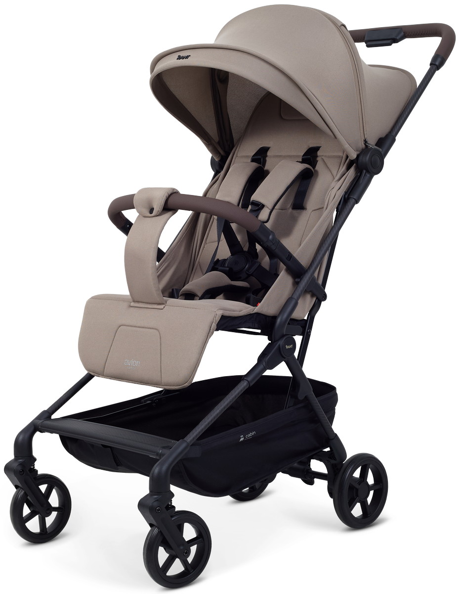 Детская прогулочная коляска Rant Avion Carbon RA407 Cacao