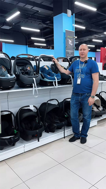 Сравнение моделей автокресла Maxi-Cosi Pebble Pro