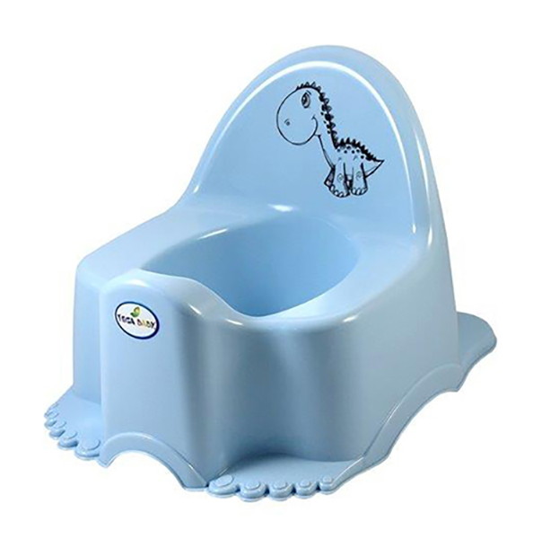 Детский горшок Tega Baby Eco Dinozaur (Динозавр) DN-001-135 голубой
