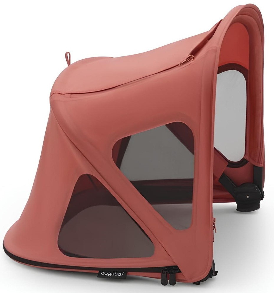 Капюшон от солнца для коляски Bugaboo Fox 5 и Fox Cub breezy sun canopy Sunrise Red