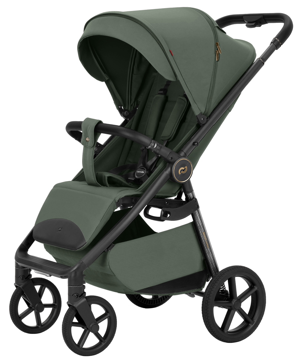 Прогулочная коляска Carrello Bravo Carbon 2026 CRL-5530 Tropic Green