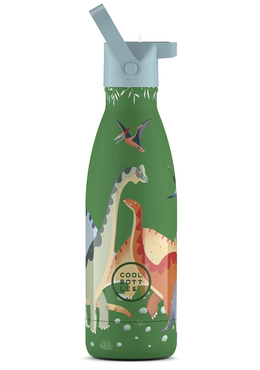 Термос–термобутылка Cool Bottles Kids серия Wonders Jurassic Era 350 мл