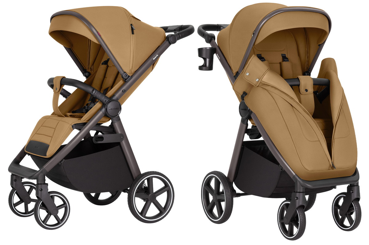 Прогулочная коляска Carrello Bravo SL Deluxe CRL-5520 Copper Beige
