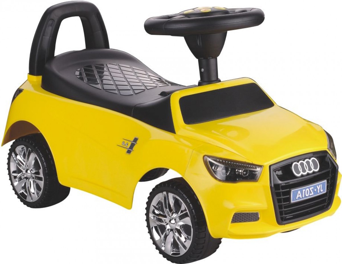 Детская каталка RiverToys Audi JY-Z01A желтый