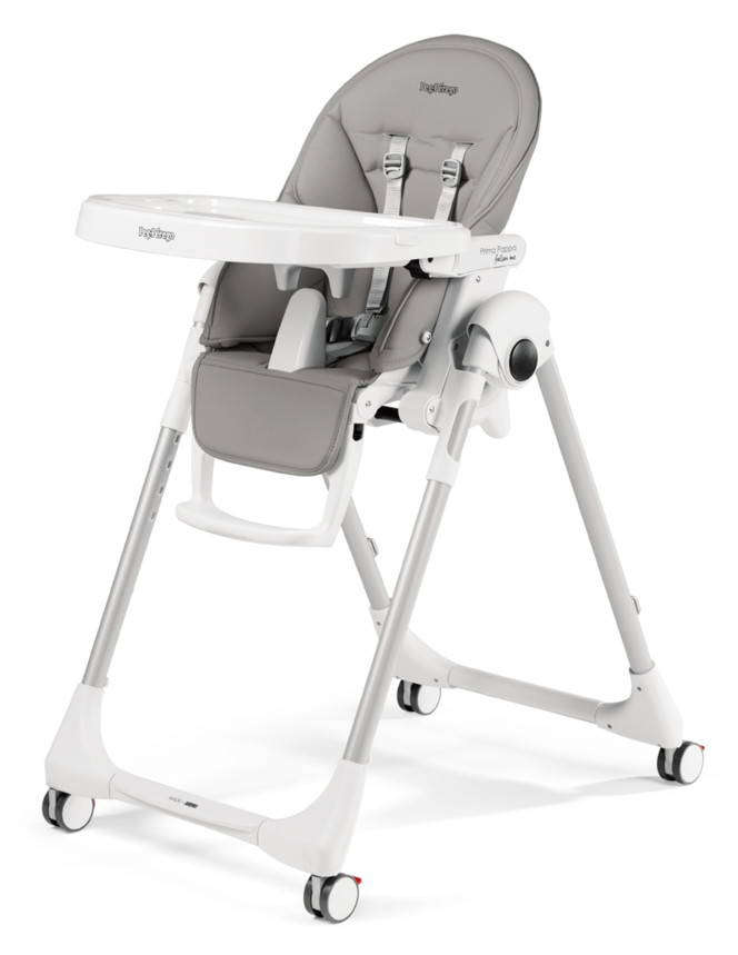 Стульчик для кормления Peg Perego Prima Pappa Follow Me Ice