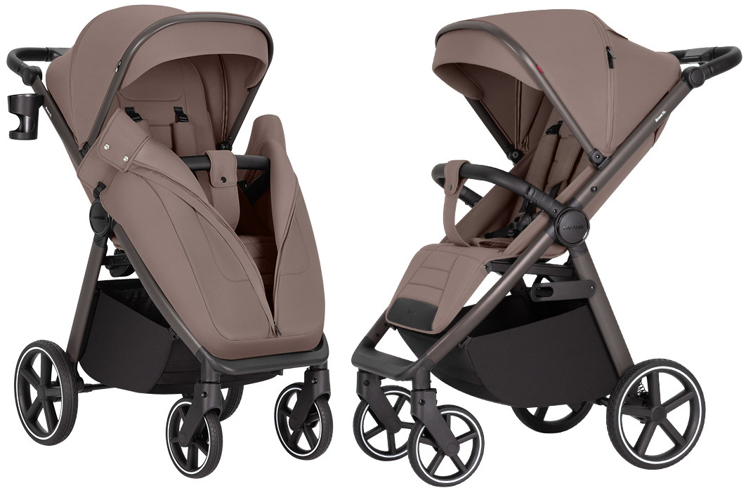 Прогулочная коляска Carrello Bravo SL Deluxe CRL-5520 Desert Beige