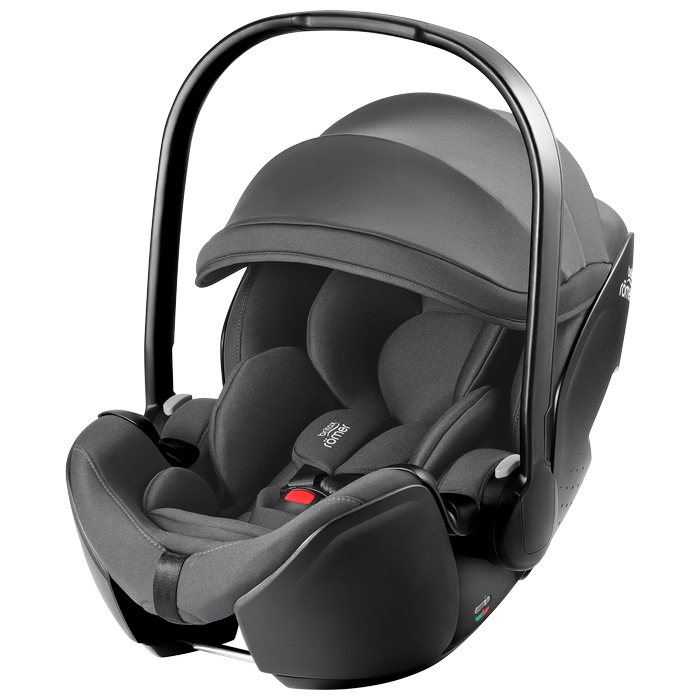 Детское автокресло Britax Roemer Baby-Safe Pro Classic + Vario Base 5Z Deep Grey