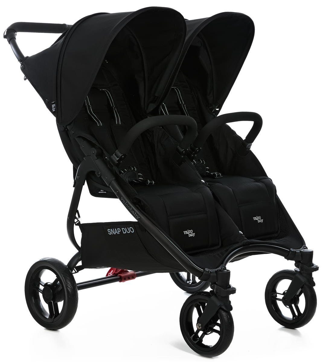 Прогулочная коляска для двойни Valco baby Snap Duo Flatt Matt/Pitch