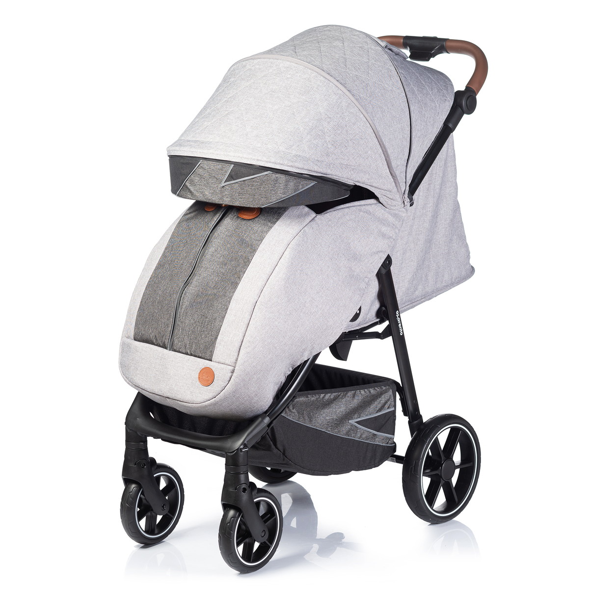 Детская прогулочная коляска Acarento Esperto light grey new