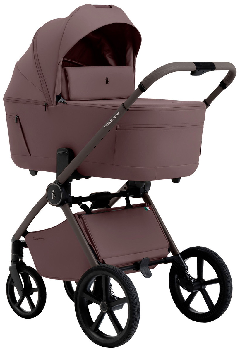 Детская коляска 2 в 1 Sweet Baby SBL Elegante Therma Colore 427764 Mokka Neo