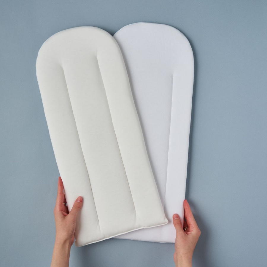 Вкладыш Little Star ортопедический в конверт (плед) трикотаж крем