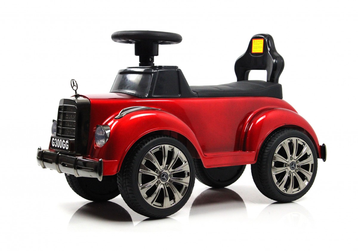 Детский толокар RiverToys Mercedes-AMG 300S G300GG красный глянец