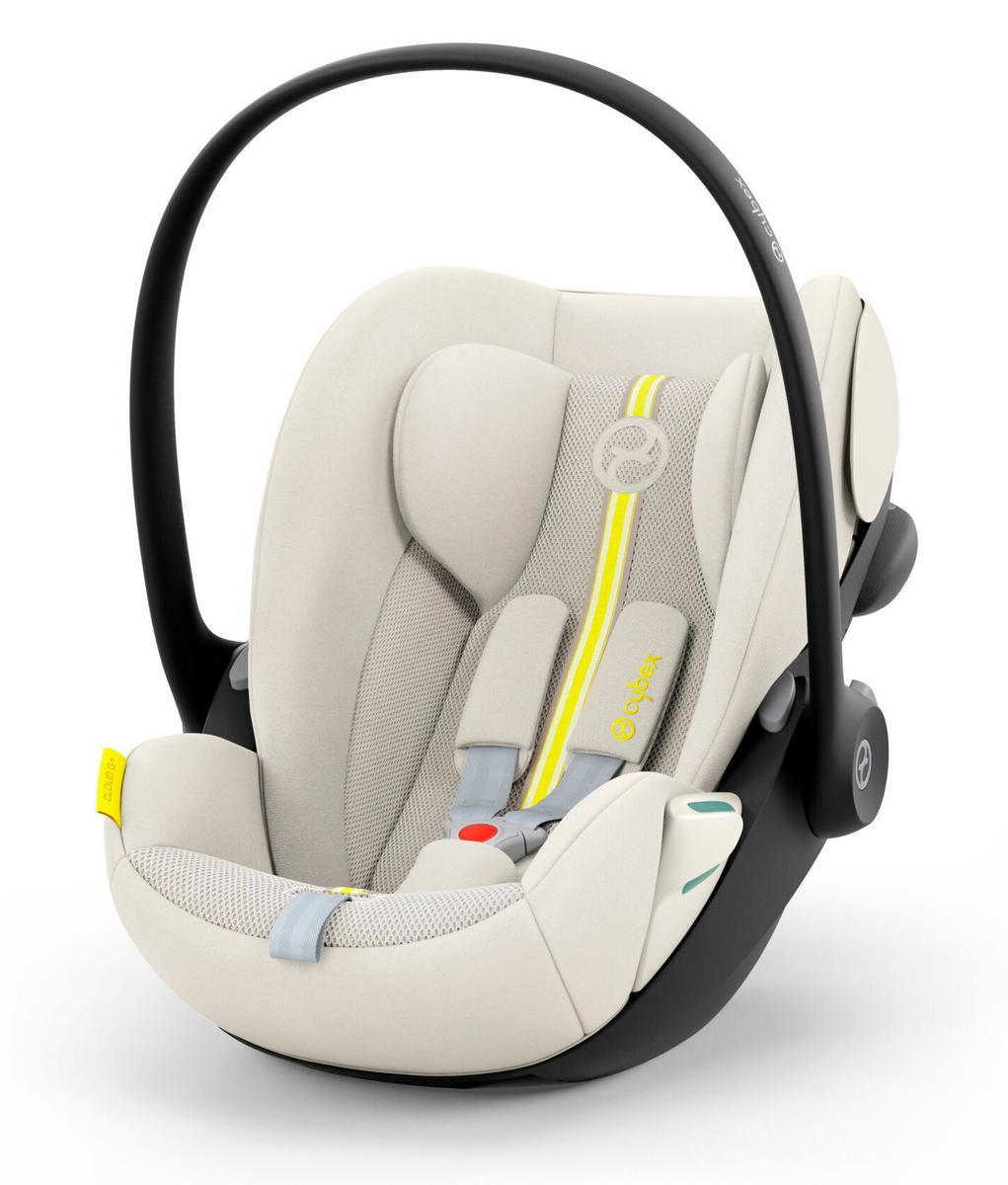 Автокресло Cybex Cloud G i-Size Seashell Beige Plus