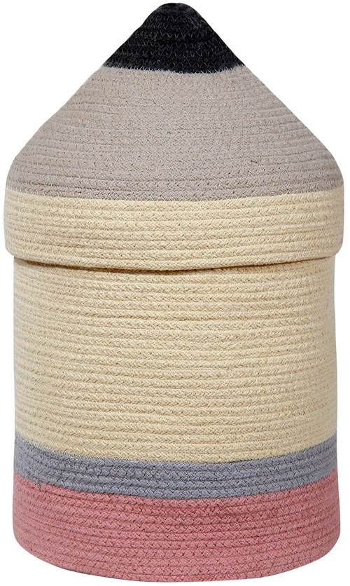 Корзина для игрушек Lorena Canals Карандаш большой D25х45 см