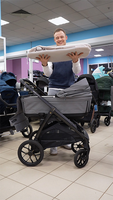 Смеётся тот, кто смеётся последним – Inglesina Aptica XT