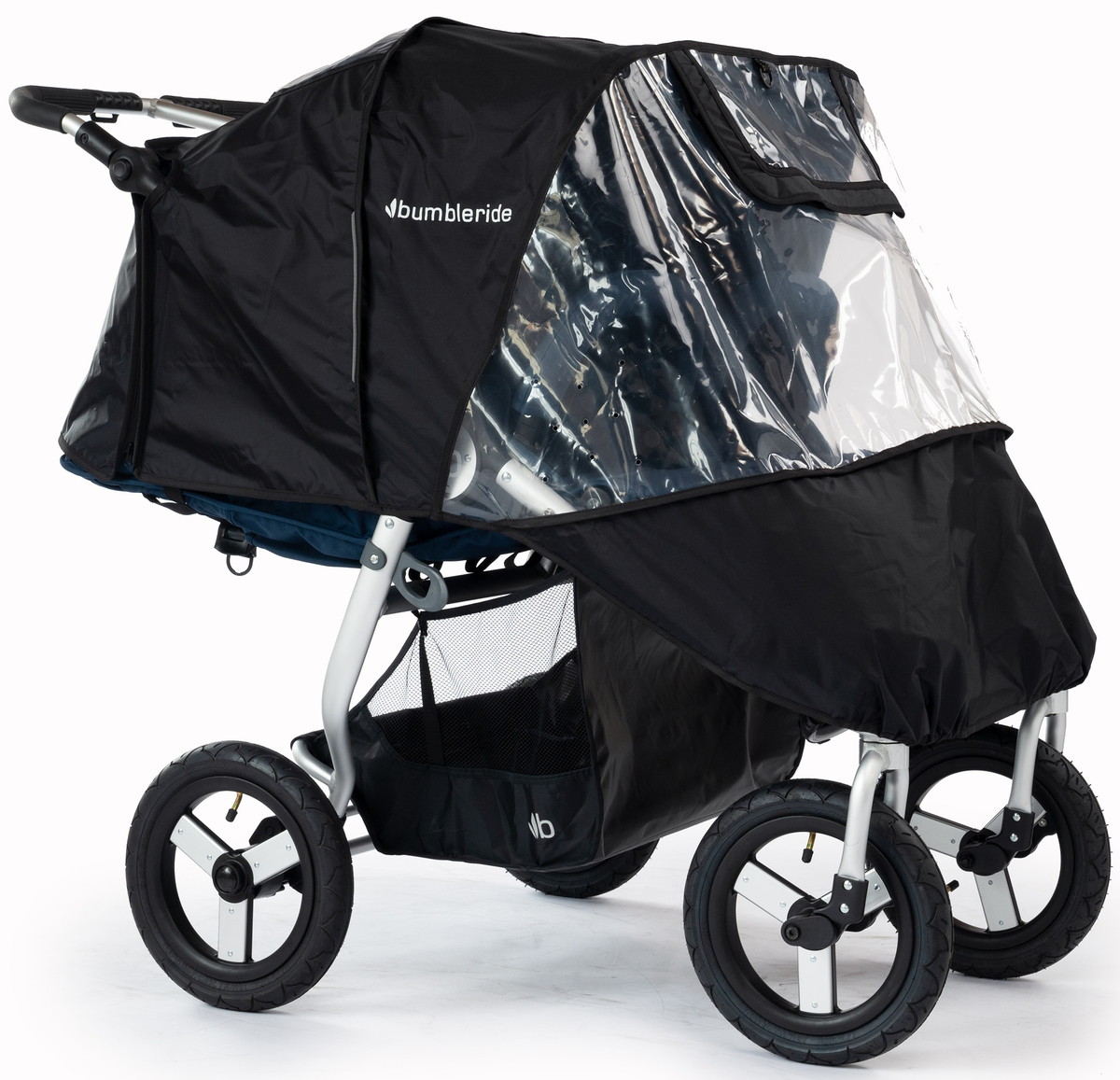 Дождевик Bumbleride для коляски Indie Twin