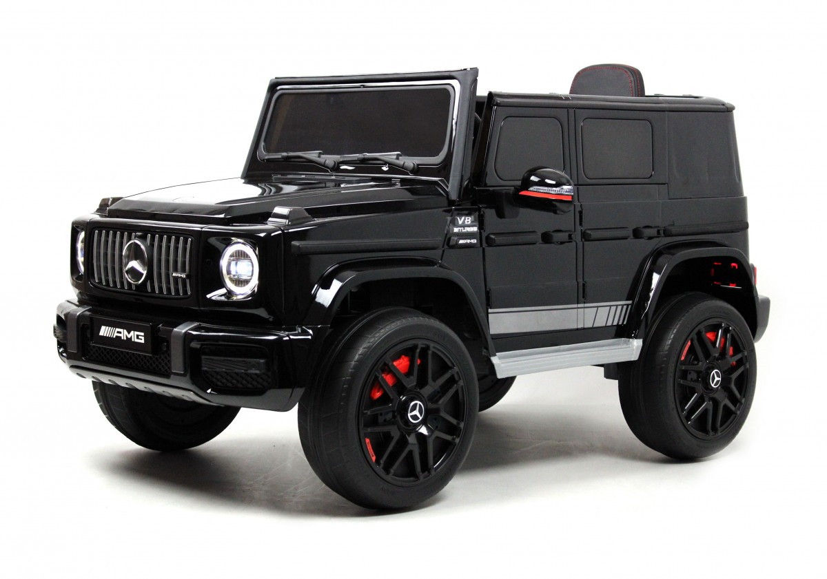 Детский электромобиль RiverToys Mercedes-AMG G63 K999KK черный