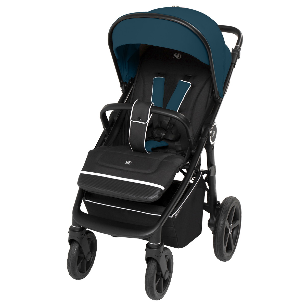 Прогулочная коляска Sweet Baby Contente Plus Basic 427579 Dark Green