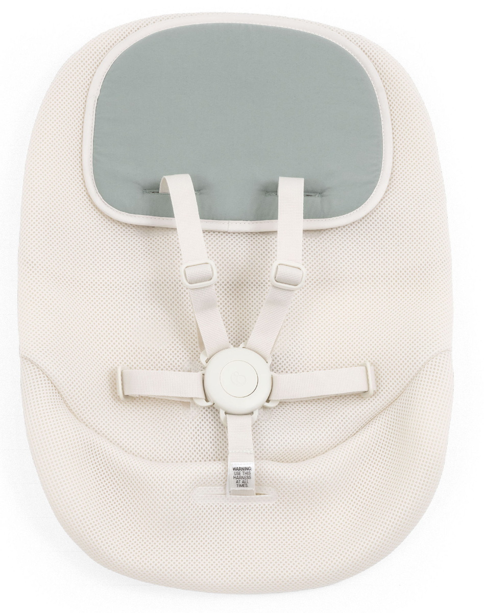 Шезлонг для новорожденного для стула Stokke Clikk Newborn Set Серый (Cloud Grey)