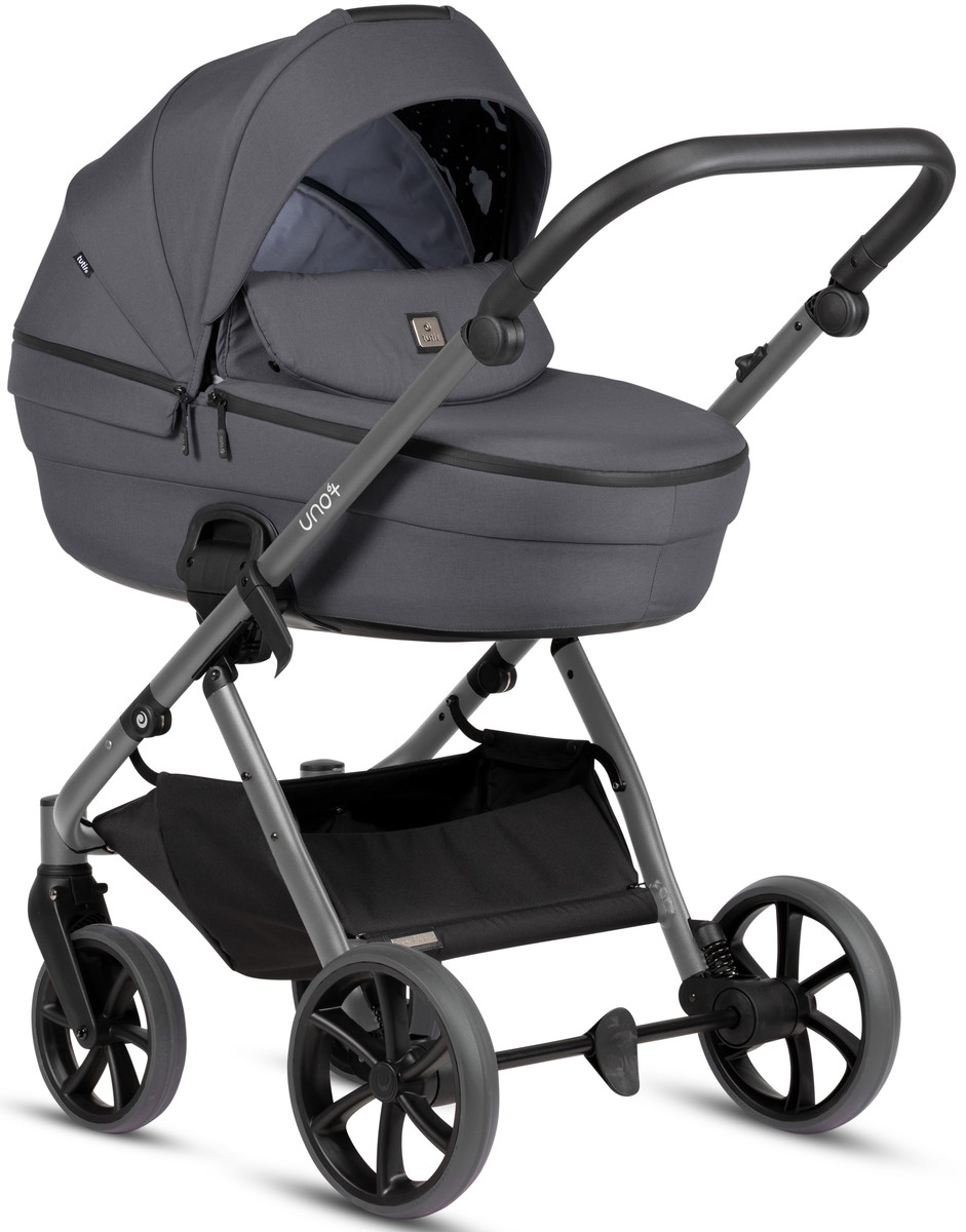 Детская коляска Tutis Uno 6 Plus Essential collection 2 в 1 1602169 Antracite