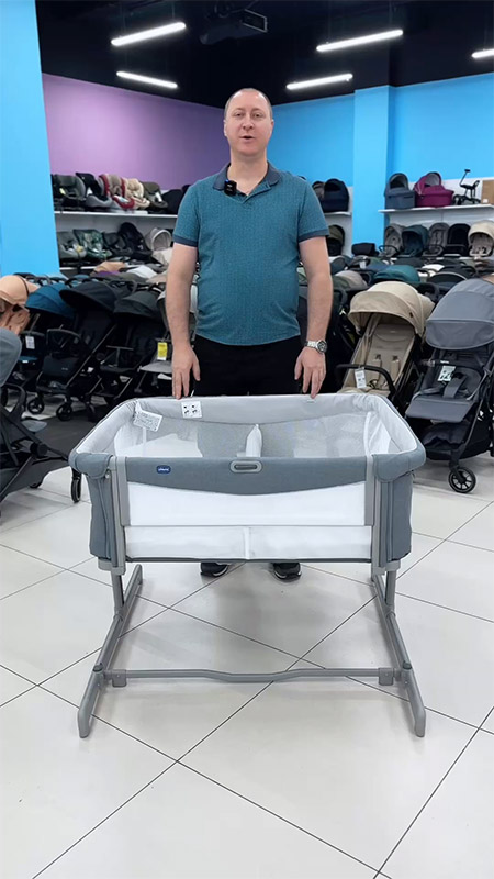 Обзор колыбели Chicco Next2Me Twin
