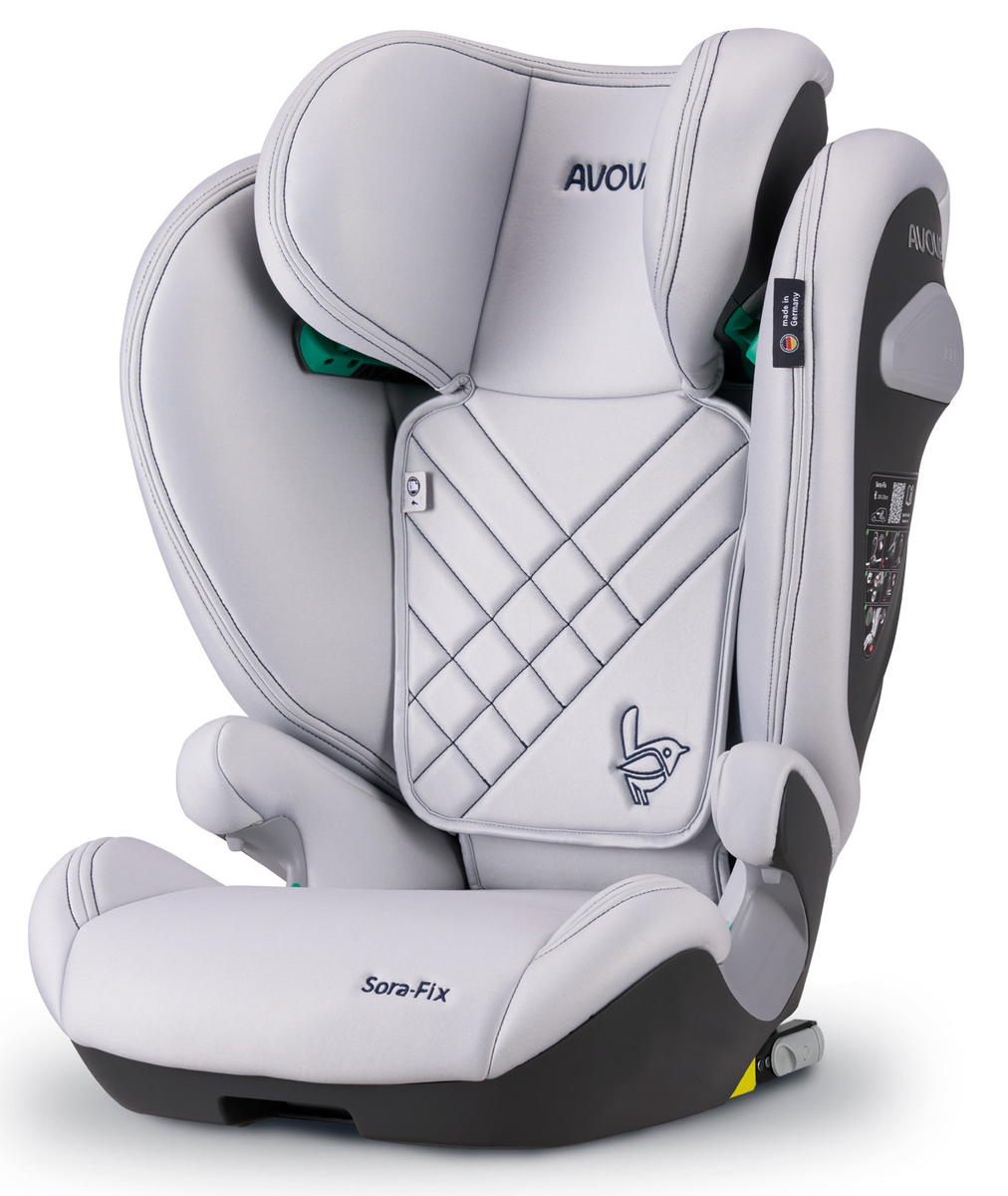 Автокресло Avova Sora Fix (15-36 кг, 100-150 см) Sky Grey