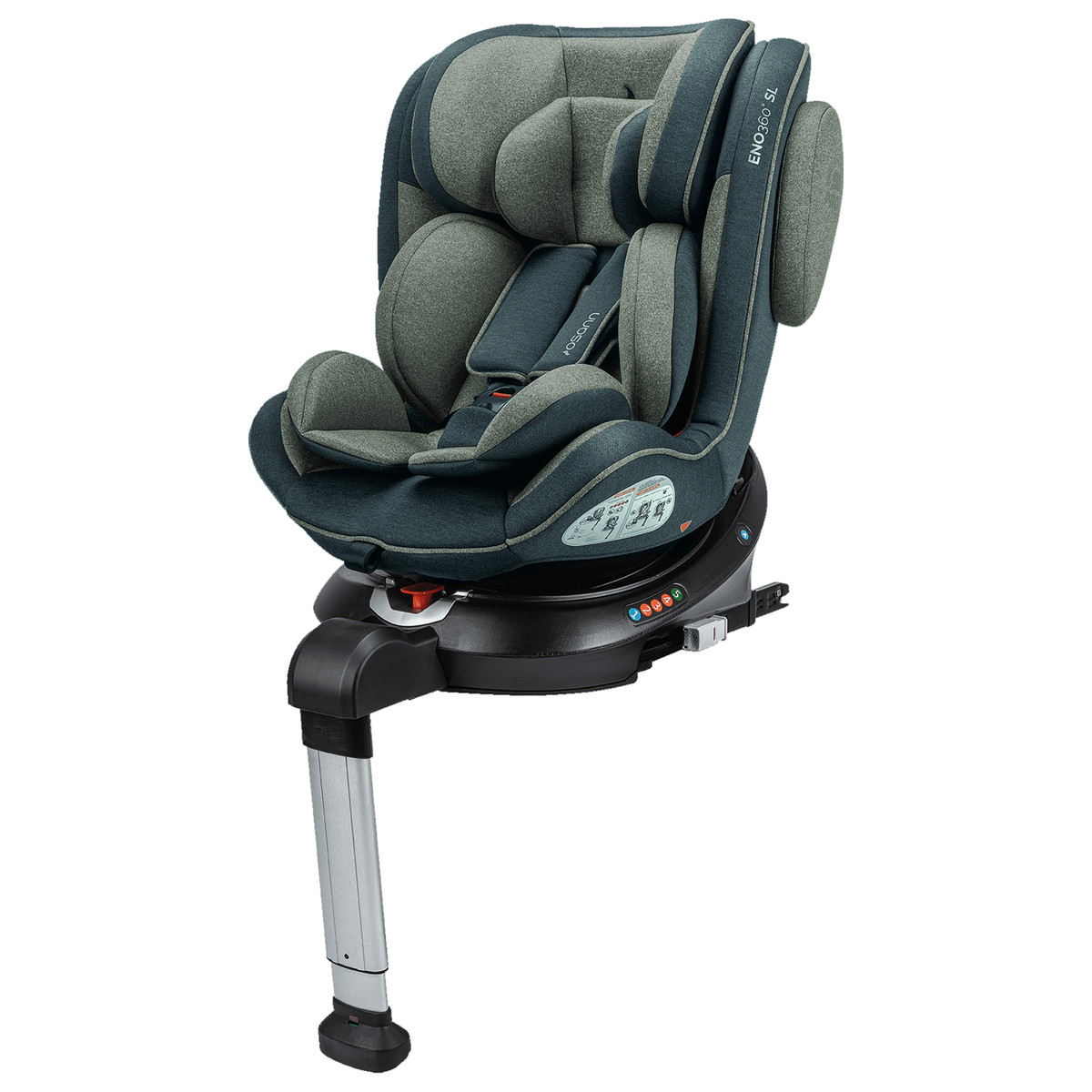 Автокресло Osann Eno 360° SL 0-36 кг Universe Green