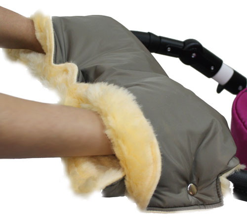 Муфта на коляску Эко Бейби хаки