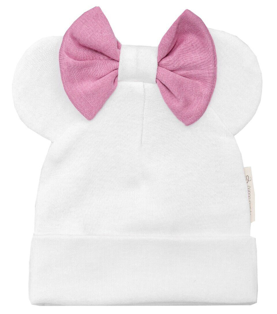 Чепчик (шапочка) AmaroBaby Nature essence mini New молочный 38