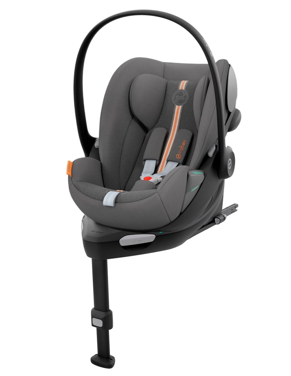 Автокресло Cybex Cloud G i-Size с базой isofix Base G Lava Grey Plus