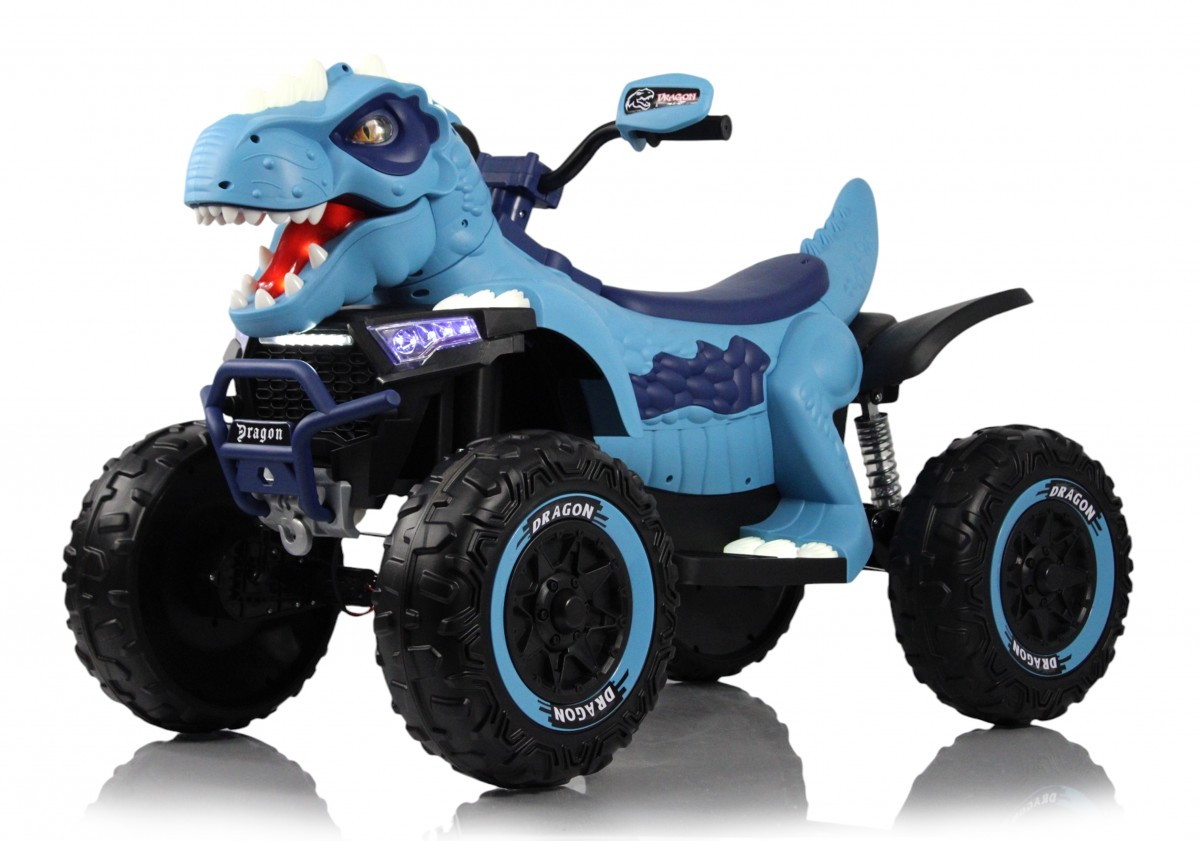 Детский электроквадроцикл RiverToys K707PX-A K707PX-A-BLUE/синий
