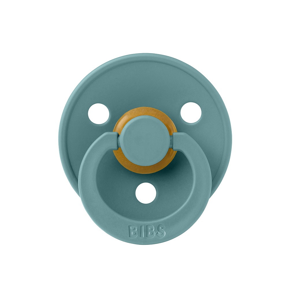 Пустышка латексная Bibs Colour Symmetrical, 0+ 121261 Island Sea