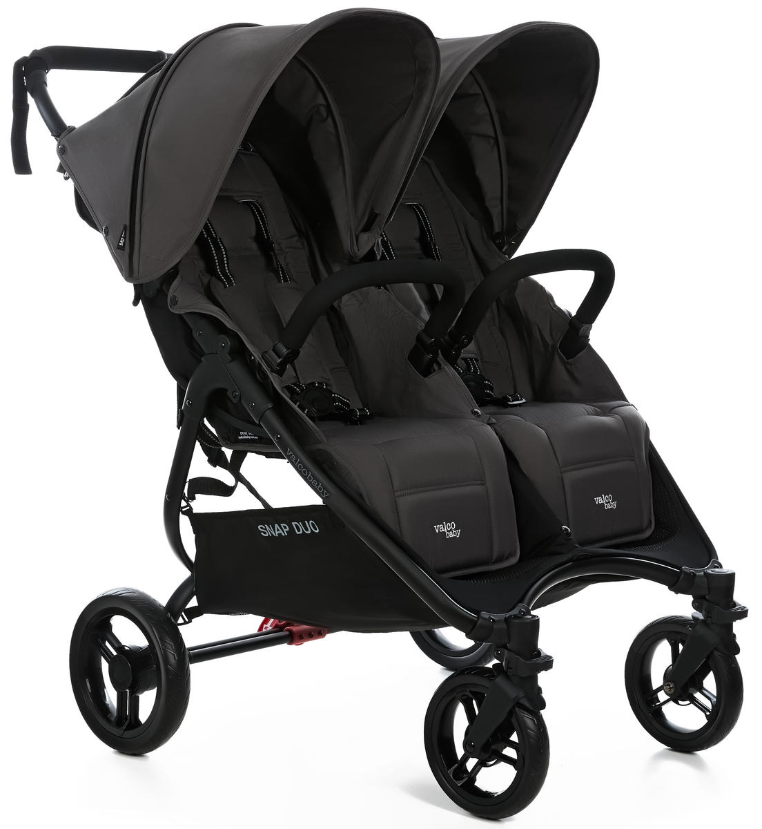 Прогулочная коляска для двойни Valco baby Snap Duo Flatt Matt/Dove Grey N0423