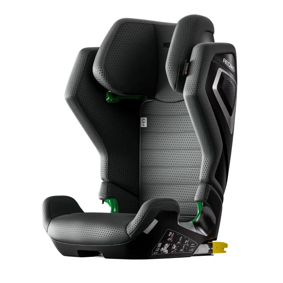 Автокресло Recaro Axion 1 Gallant Grey, темно-серый