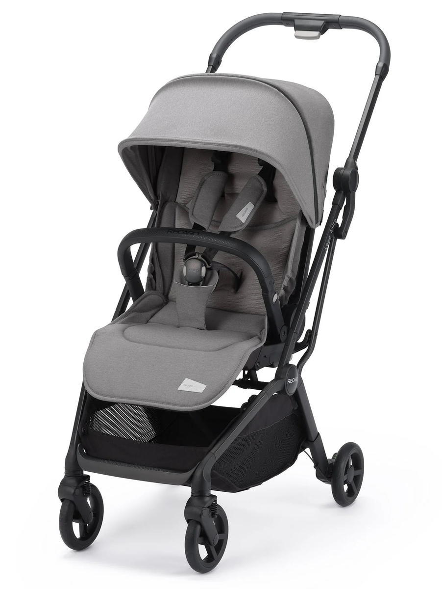 Прогулочная коляска Recaro Lexa Elite Prime Silent Grey с дождевиком
