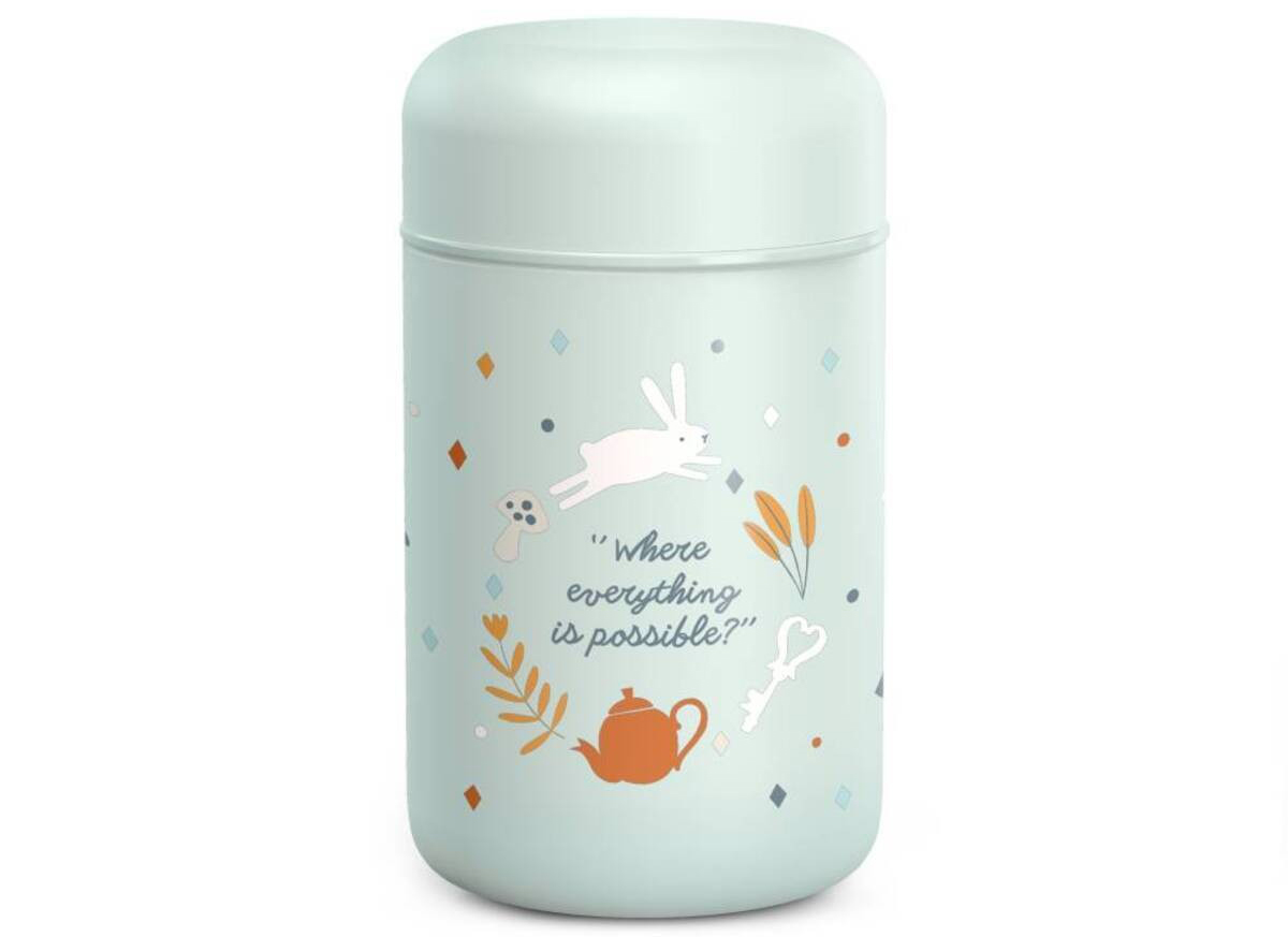 Термос для детского питания Suavinex Wonderland 400 мл 402843 GR