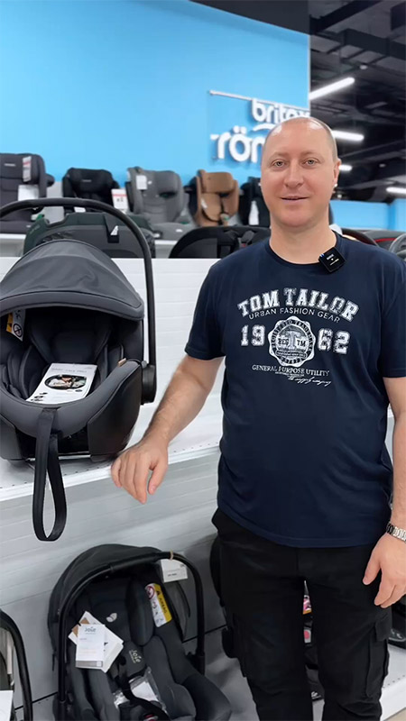 Обзор автокресла Britax Roemer Baby-Safe Pro