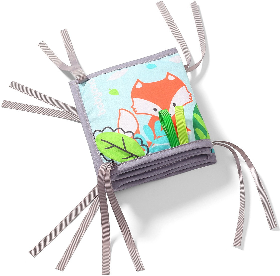 Сенсорная книжка BabyOno двухсторонняя Friendle Forest 549