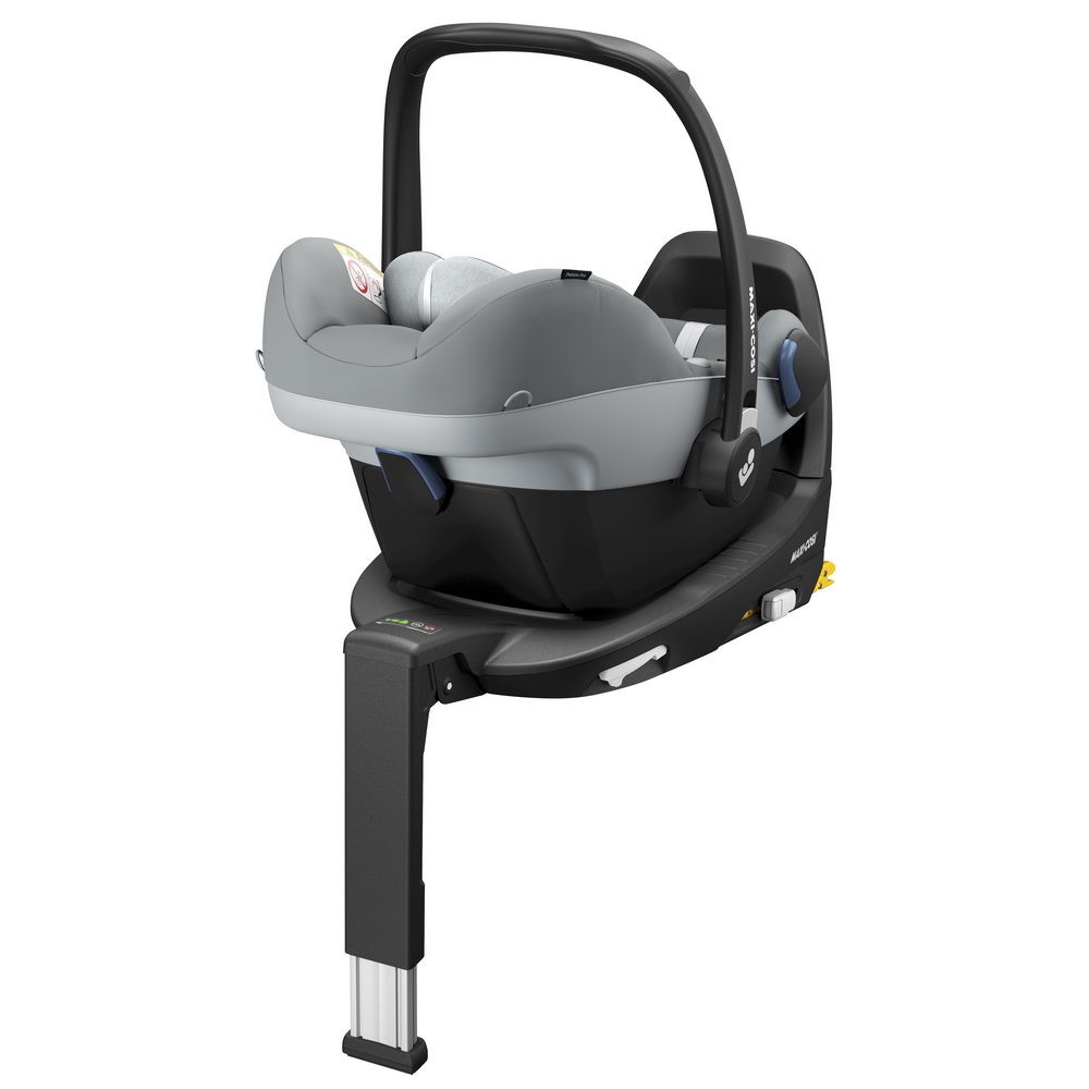 Автокресло Maxi-Cosi Pebble Pro с базой Family Fix 3 8799050110 Essential grey серый new