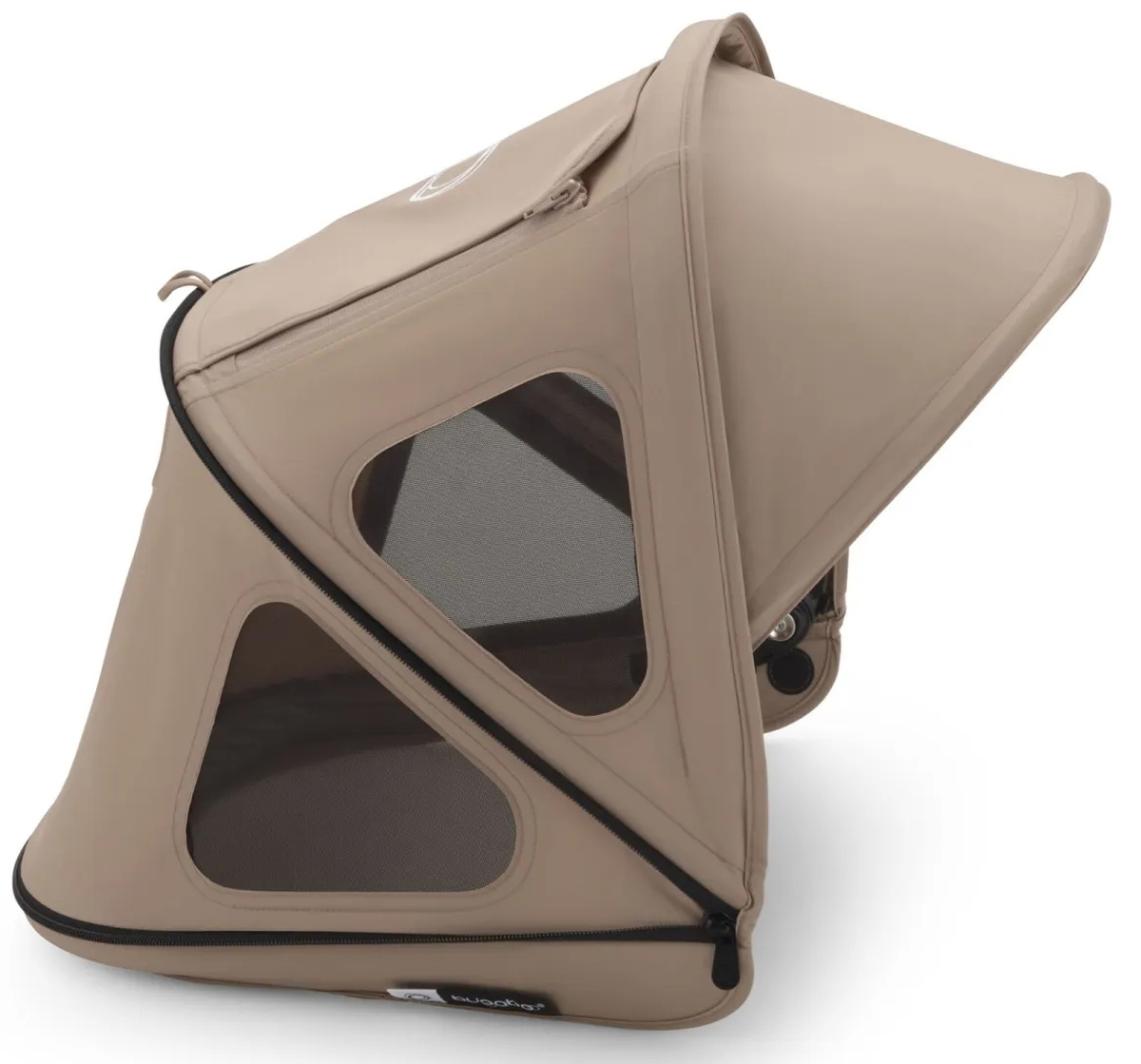 Капюшон от солнца и москитная сетка для коляски Bugaboo Dragonfly breezy sun canopy GTD Dune Taupe