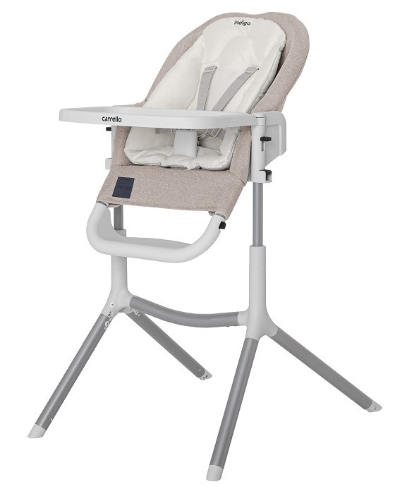 Стульчик для кормления Carrello Indigo CRL-8402 Sand Beige