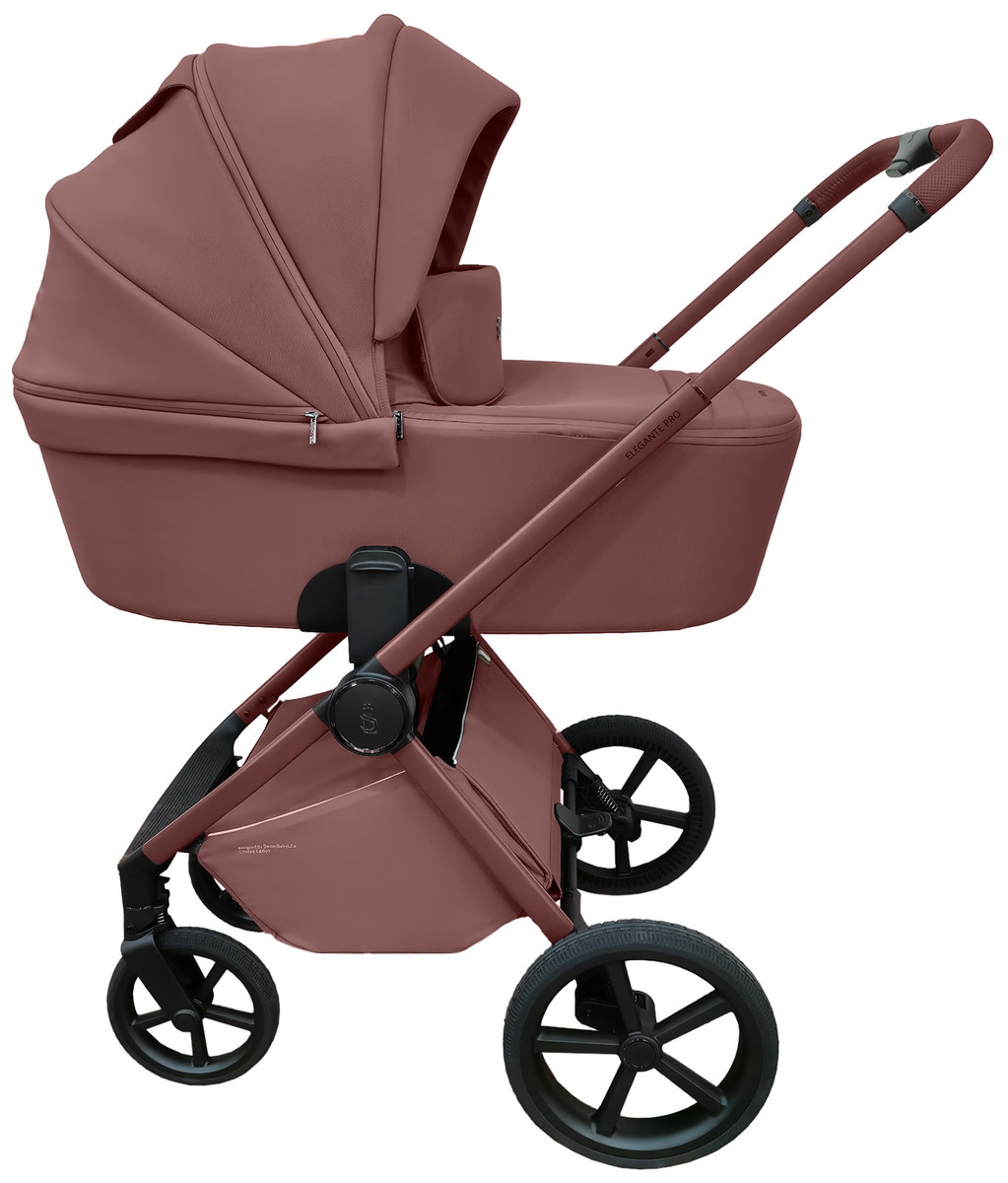 Детская коляска 2 в 1 Sweet Baby SBL Elegante Pro 427702 Mokka