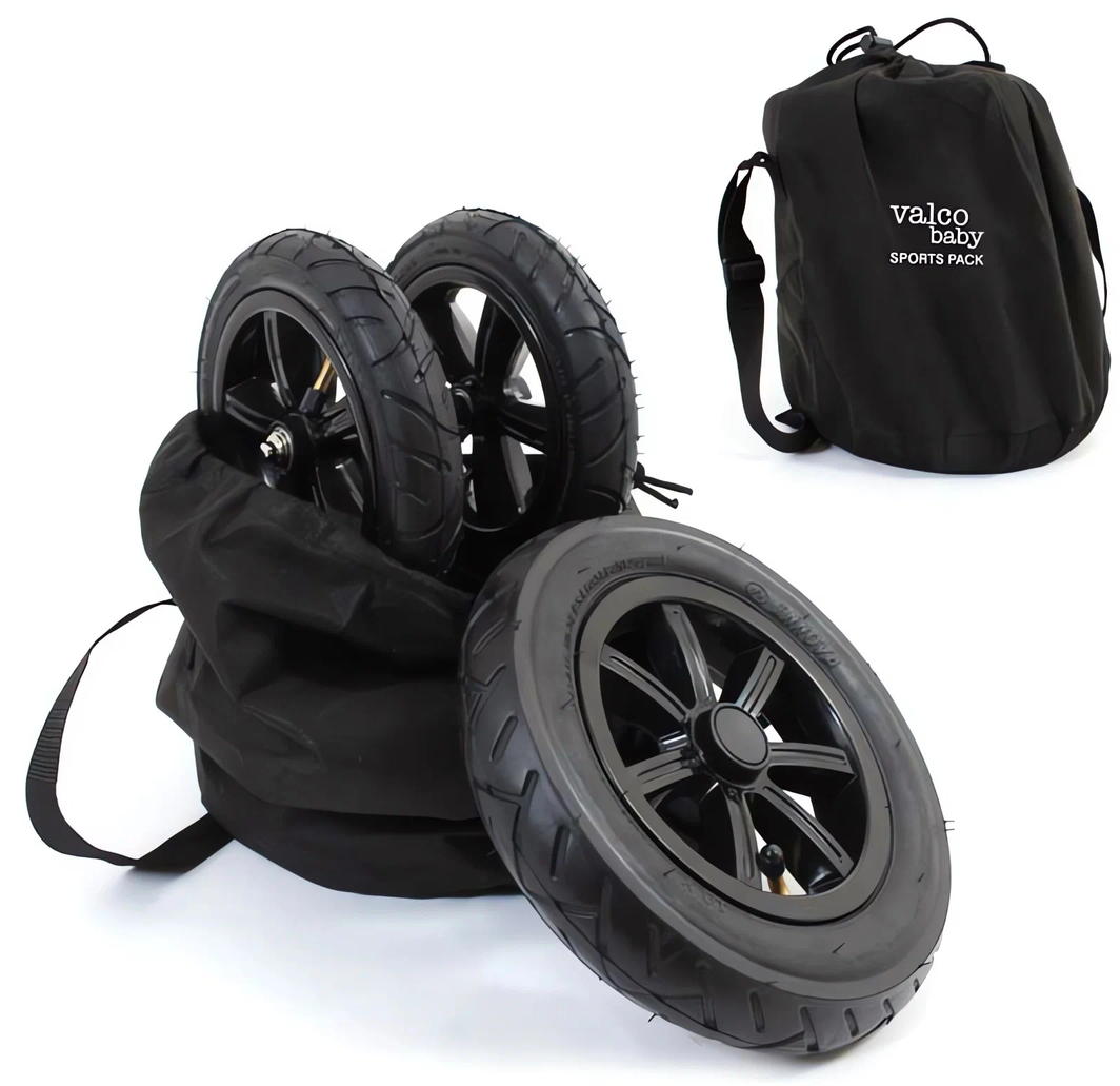 Комплект надувных колес Valco Baby Sport Pack для Snap, Snap Duo, Slim Twin series 2