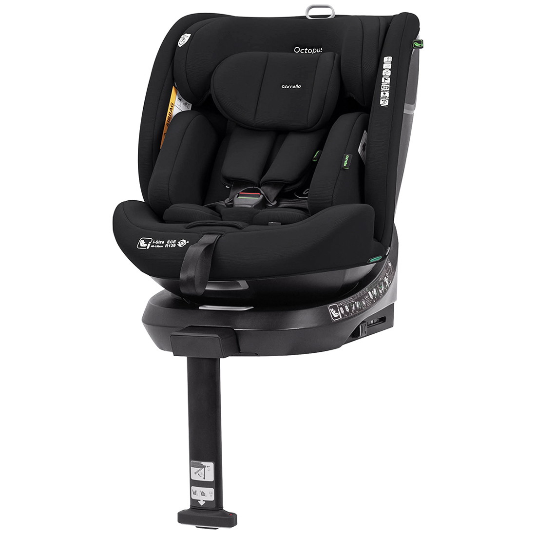 Автокресло Carrello Octopus K83 i-Size CRL-16002 Midnight Black