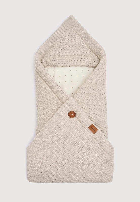 Конверт детский Loomknits Universal Демисезон W013N топленое молоко