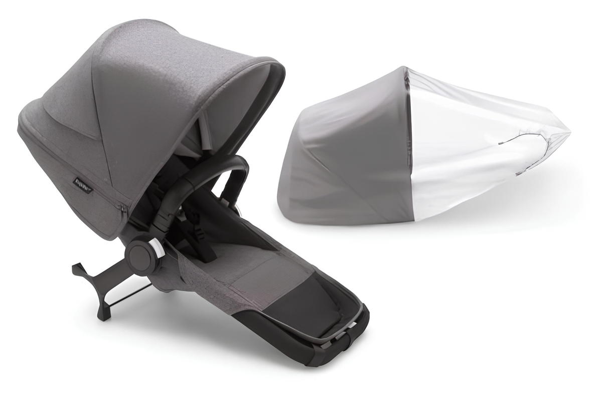 Набор для конфигурации Bugaboo Donkey 5 Complete Grey Melange/Grey Melange